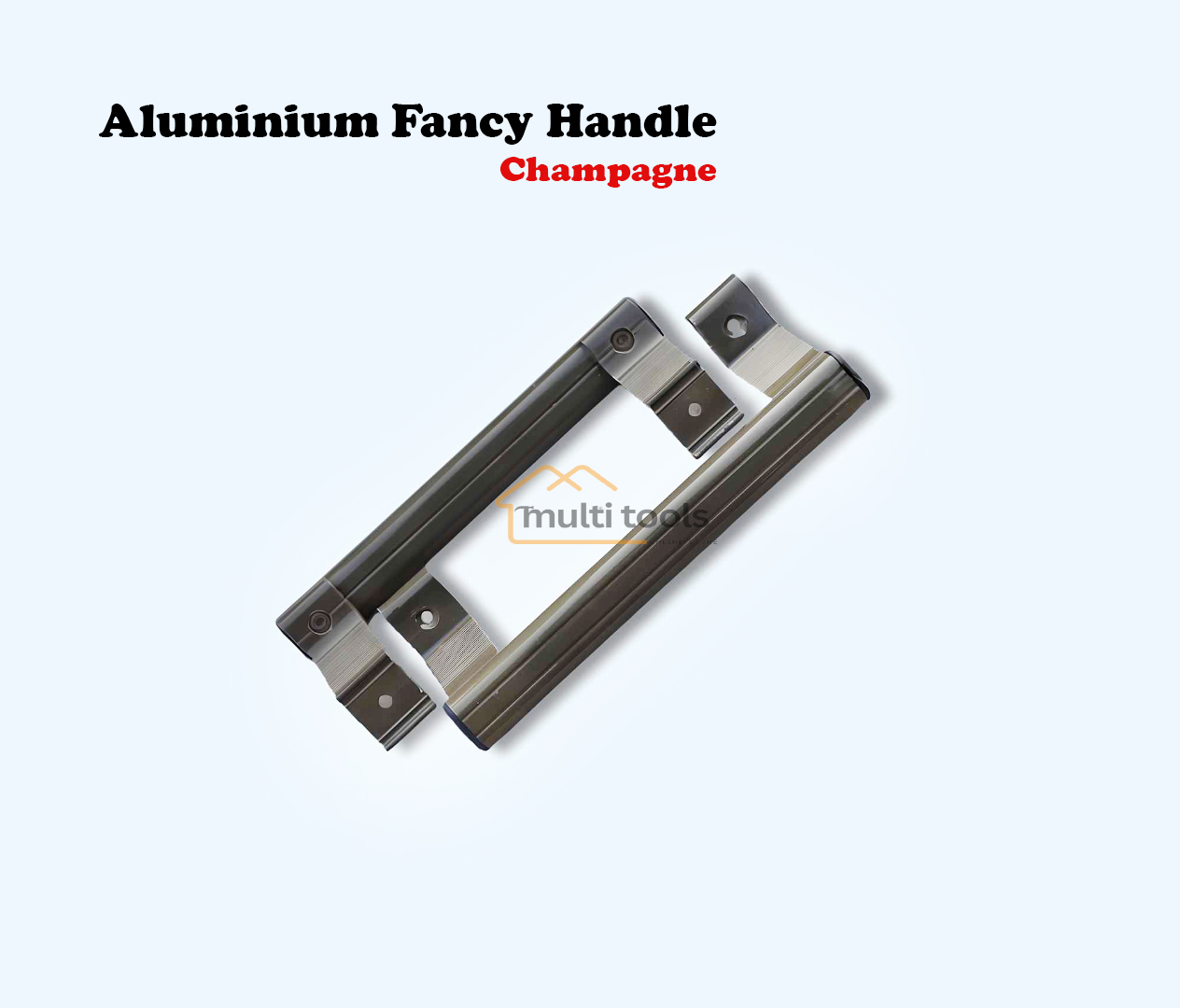 Aluminium Fancy Handle [Champange]